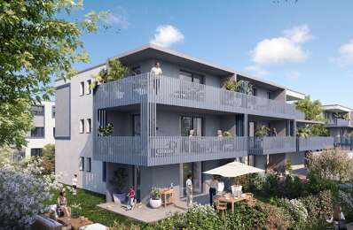 appartement neuf T2, T3, T4 pièces 50 à 86 m2 à vendre à Zillisheim (68720)