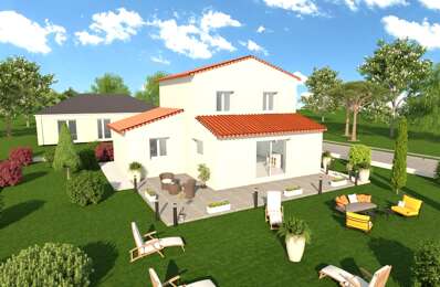 maison 90 m2 à construire à Loriol-sur-Drôme (26270)