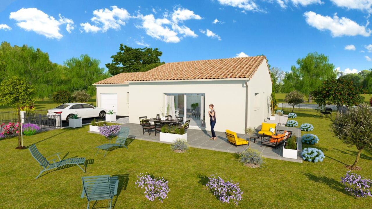 maison 98 m2 à construire à Loriol-sur-Drôme (26270)