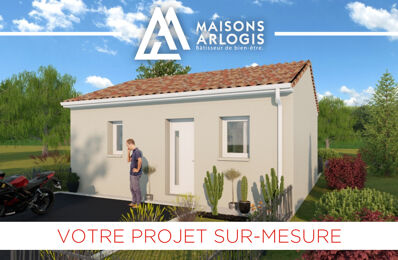 maison 40 m2 à construire à Saint-Marcel-Lès-Sauzet (26740)