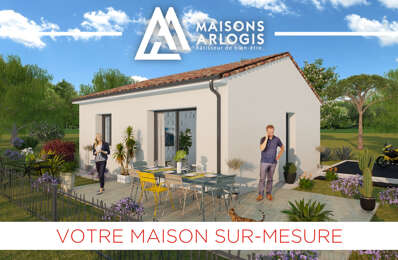 maison 46 m2 à construire à Saint-Marcel-Lès-Sauzet (26740)