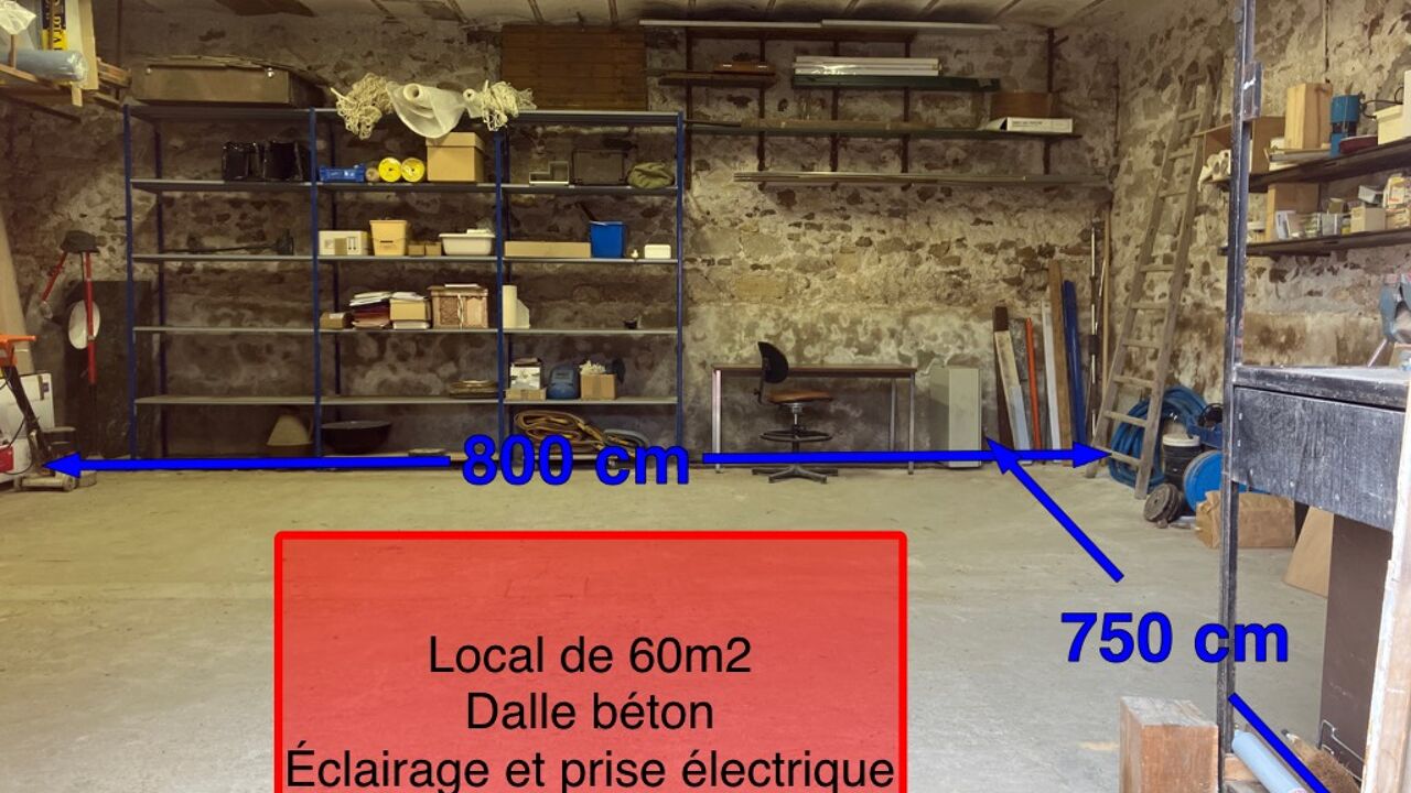 local industriel  pièces 60 m2 à louer à Cuisy (77165)