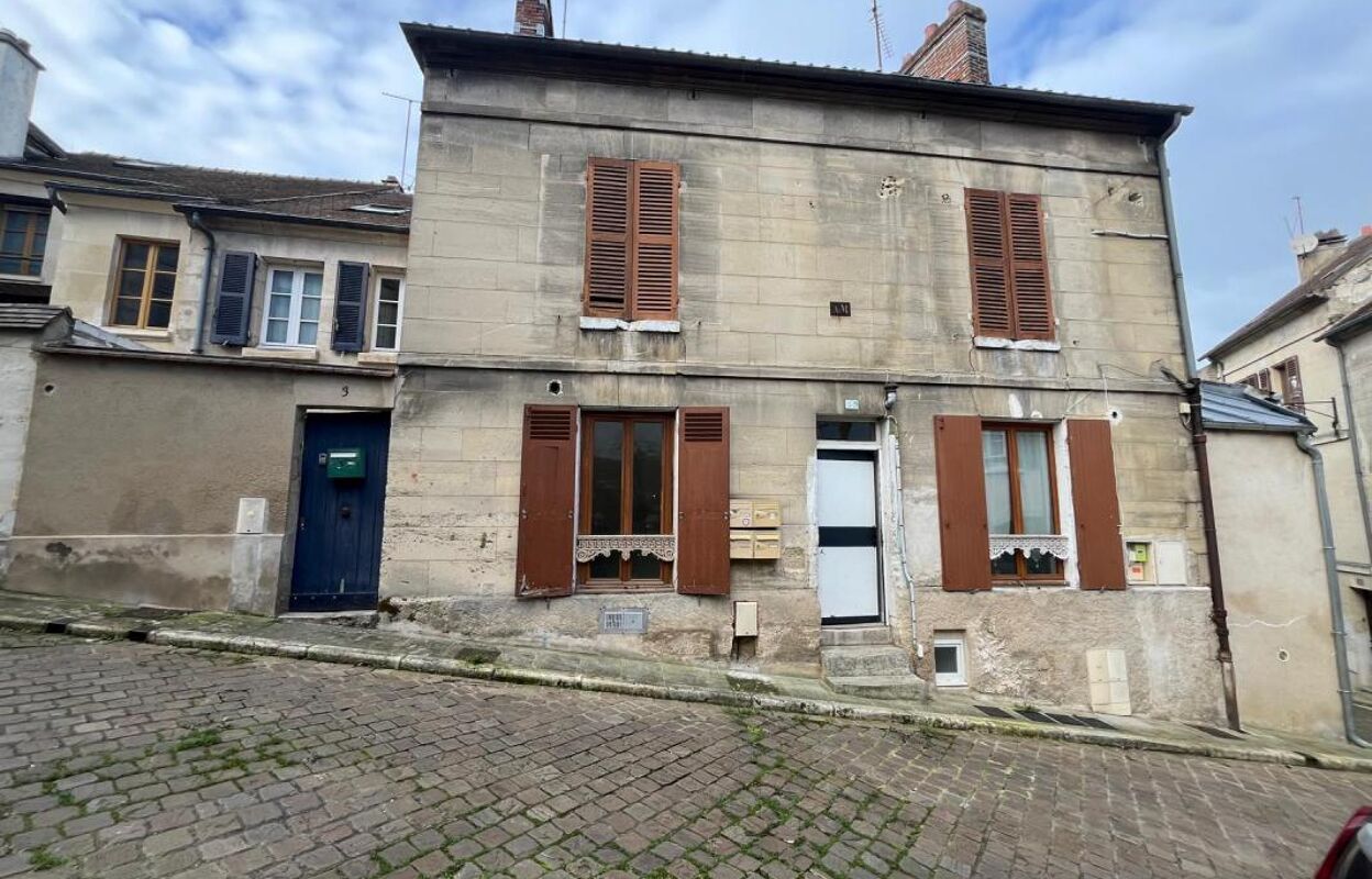 bureau 1 pièces 14 m2 à vendre à Magny-en-Vexin (95420)