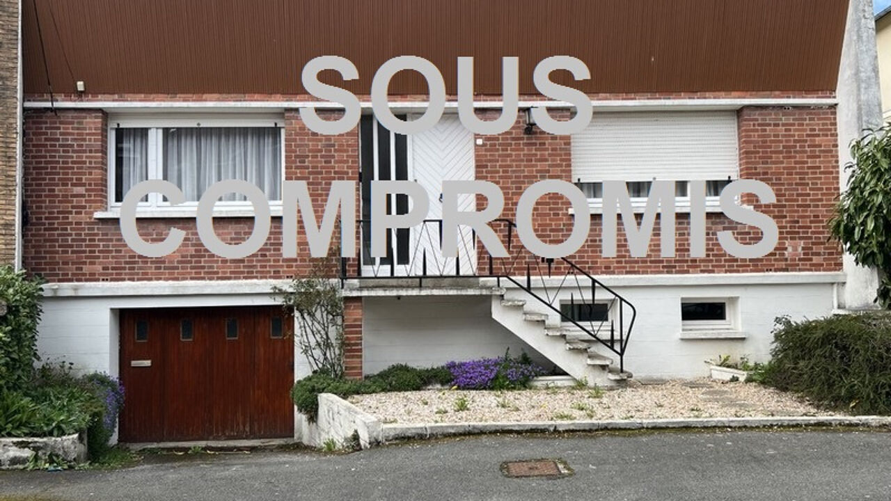 maison 4 pièces 100 m2 à vendre à Saint-Pol-sur-Ternoise (62130)