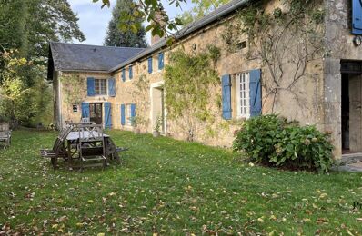 vente maison 485 000 € à proximité de Château-Chinon (Ville) (58120)