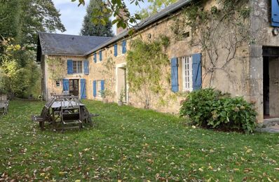 vente maison 485 000 € à proximité de Château-Chinon (Ville) (58120)