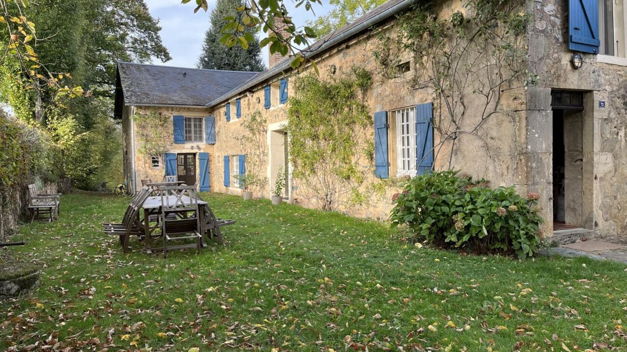 maison 9 pièces 300 m2 à vendre à Villapourçon (58370)