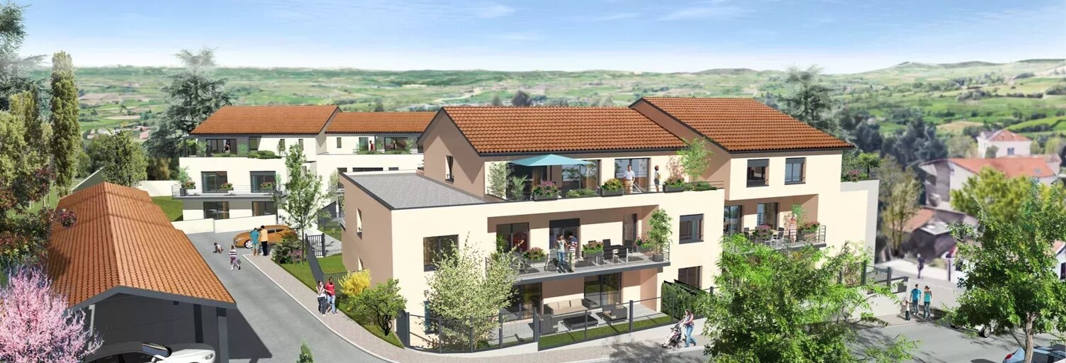 Appartement 3 Pièces 72 m² à vendre à Vaugneray (69670)