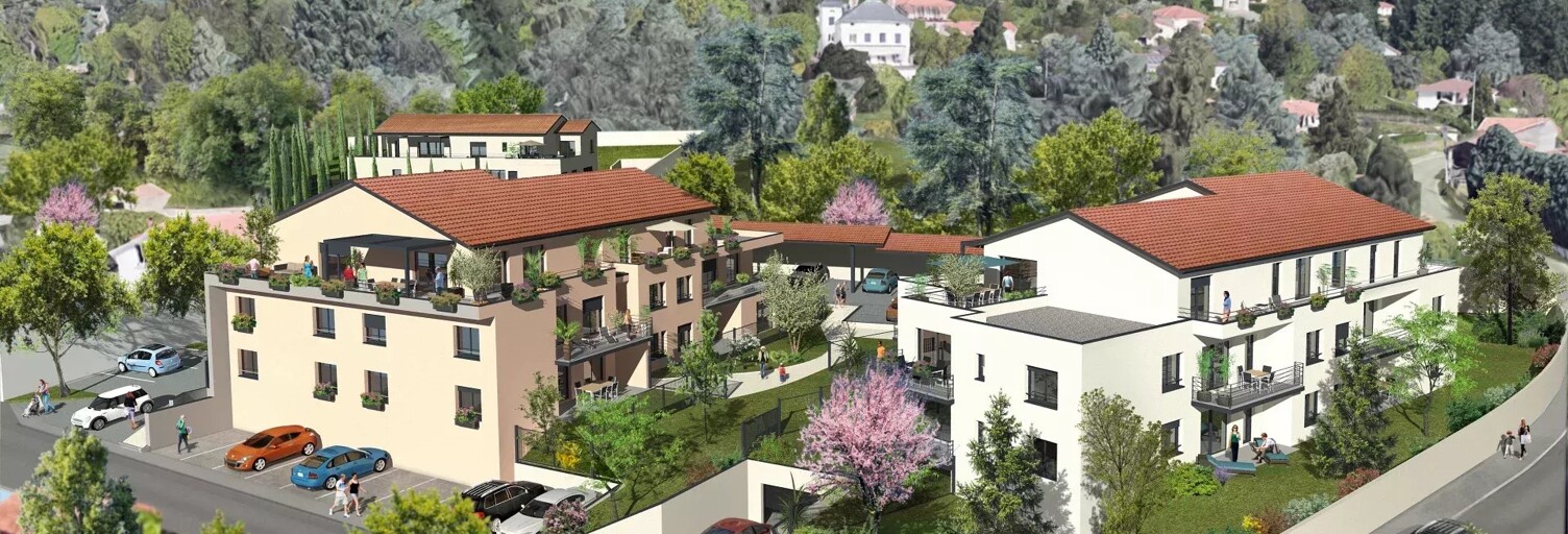 Appartement 4 Pièces 96 m² à vendre à Vaugneray (69670)