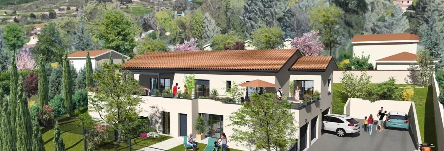 Appartement 4 Pièces 90 m² à vendre à Vaugneray (69670)