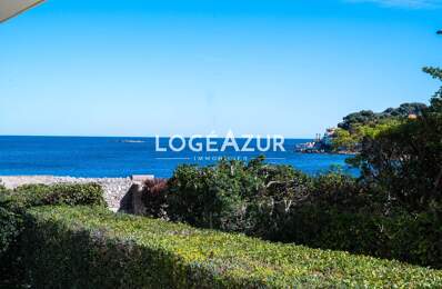 LOCATION SAISONNIERE - Antibes vue mer SALIS 4 Couchages — photo du bien