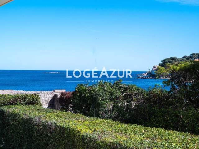 LOCATION SAISONNIERE - Antibes vue mer SALIS 4 Couchages — photo du bien