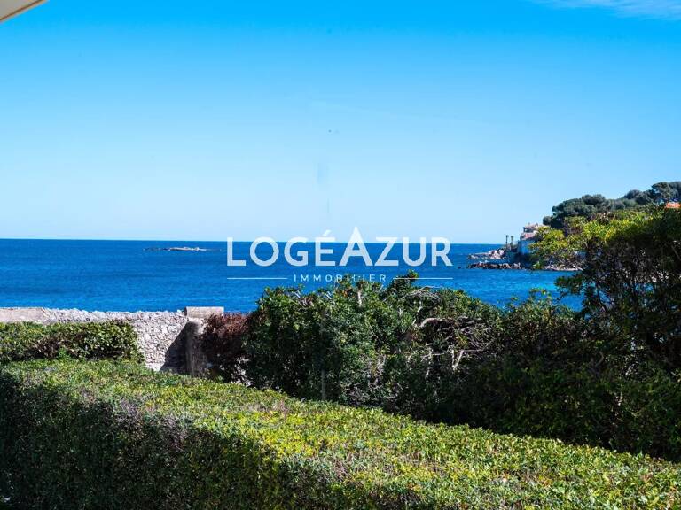 LOCATION SAISONNIERE - Antibes vue mer SALIS 4 Couchages — photo 1
