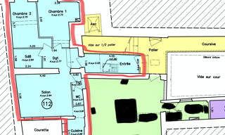 Appartement  100 m² à vendre à Lyon 1 (69001)