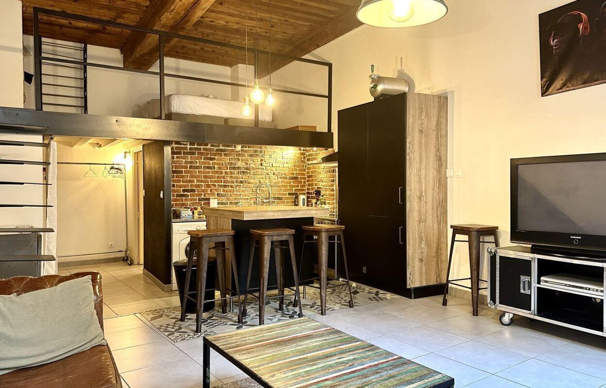 appartement 2 pièces 50 m2 à vendre à Lyon 1 (69001)