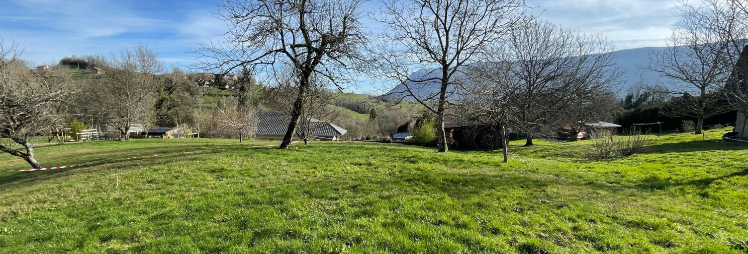 Terrain  900 m² à vendre à Gerbaix (73470)