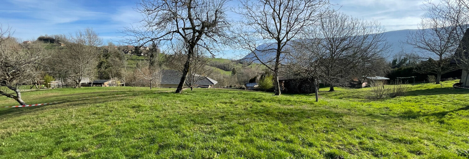 Terrain  855 m² à vendre à Gerbaix (73470)