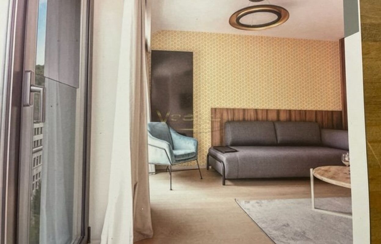 appartement 3 pièces 62 m2 à vendre à Nice (06000)