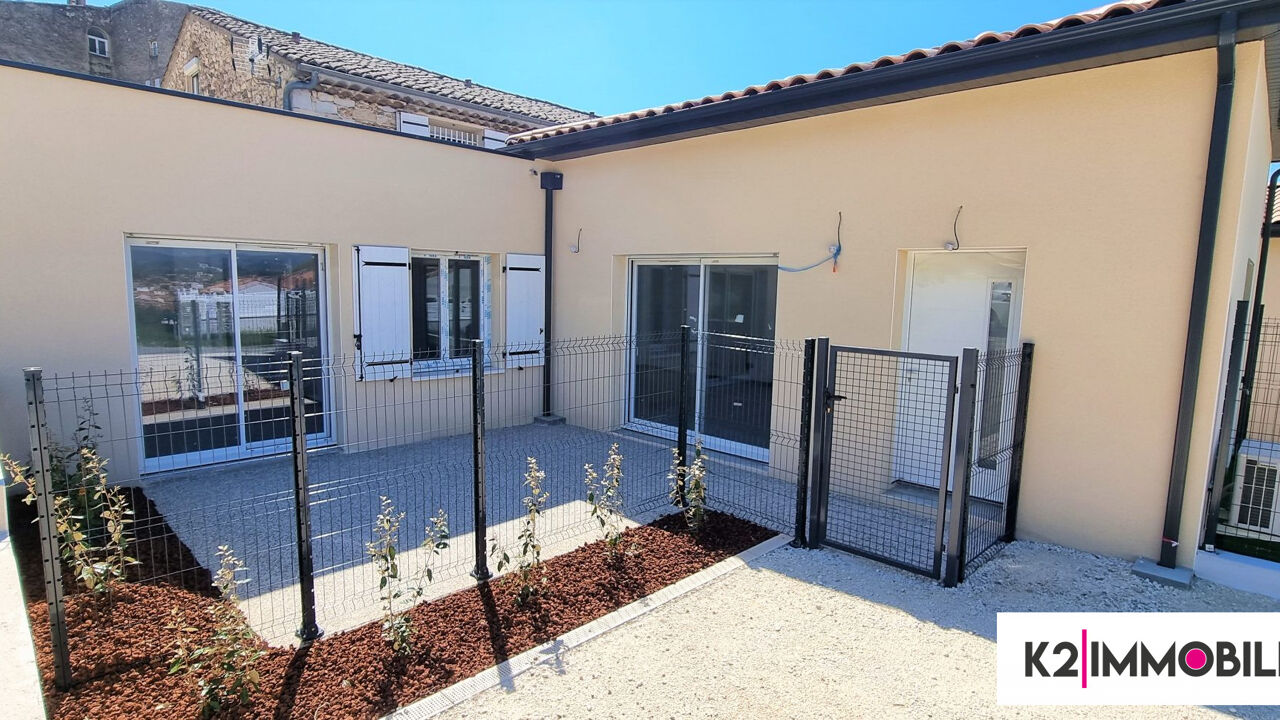 maison 3 pièces 69 m2 à vendre à Montélimar (26200)