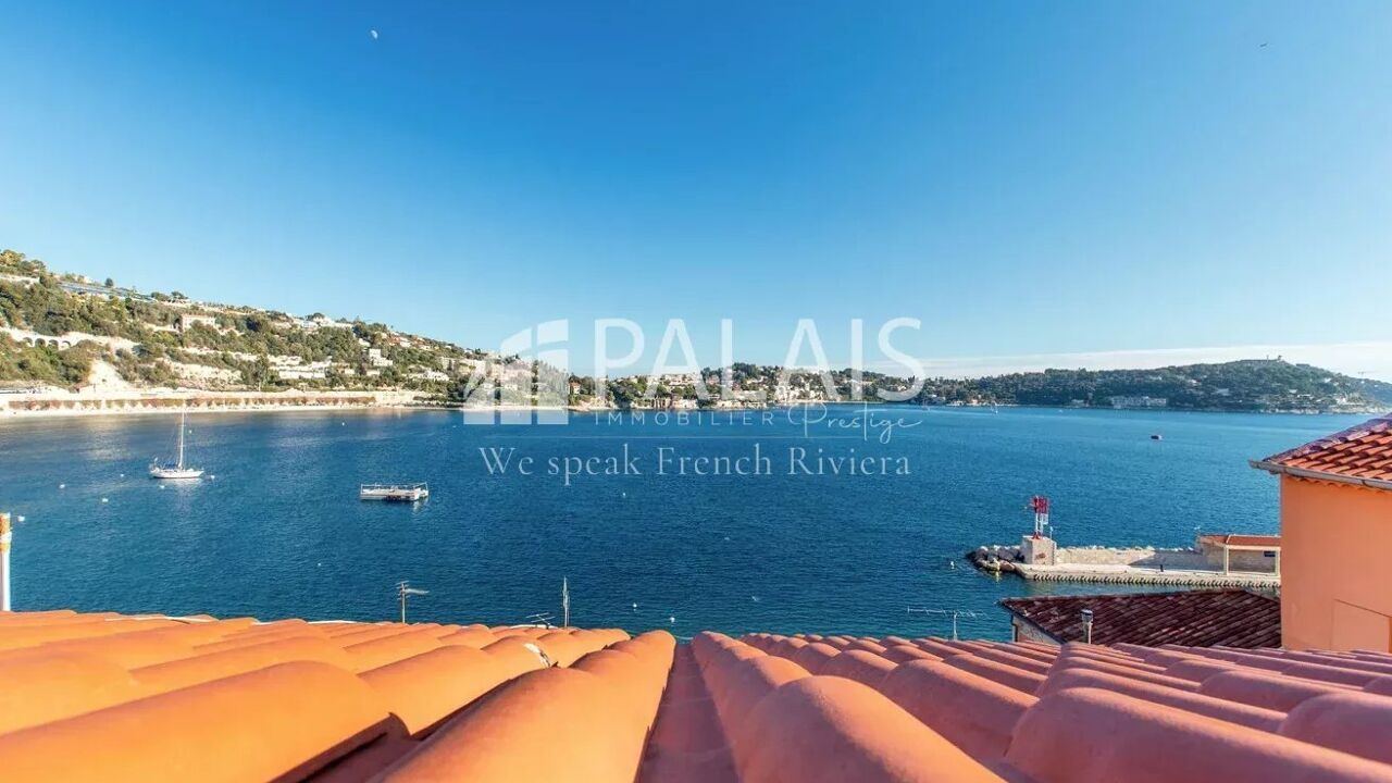 appartement 3 pièces 100 m2 à vendre à Villefranche-sur-Mer (06230)