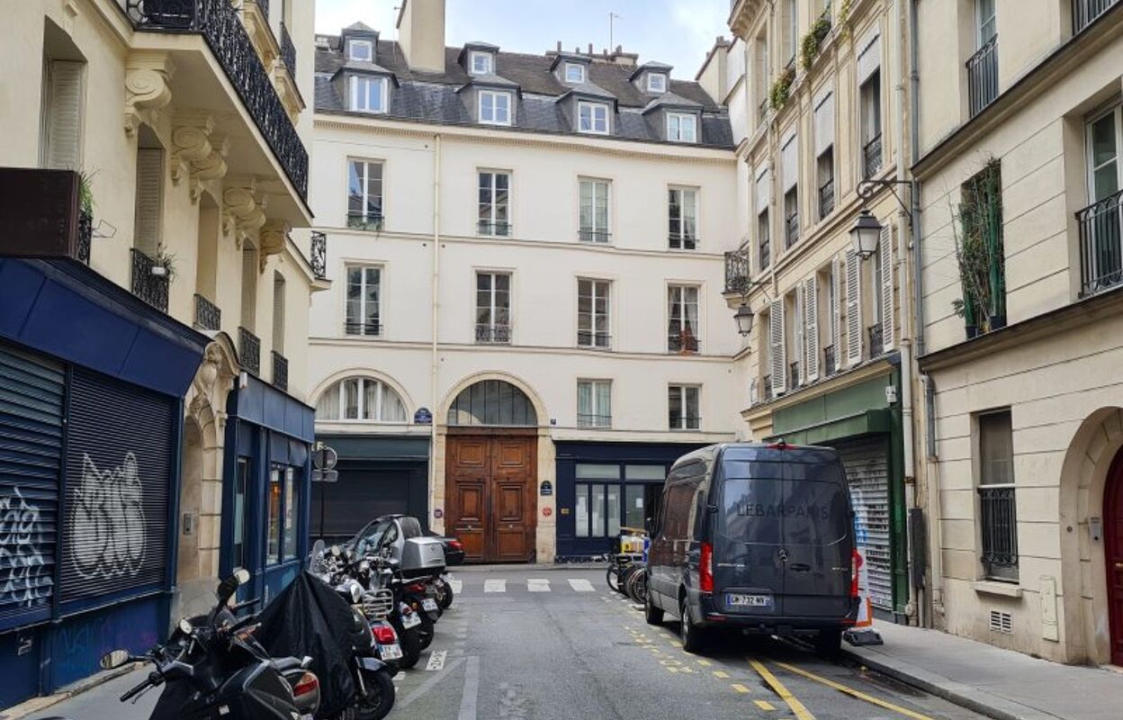 appartement 1 pièces 18 m2 à vendre à Paris 3 (75003)