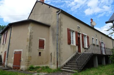 vente maison 107 000 € à proximité de Saint-Hilaire-en-Morvan (58120)