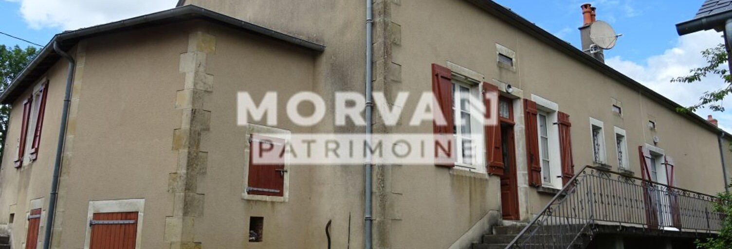 Maison 7 Pièces 232 m² à vendre à Moulins-Engilbert (58290)