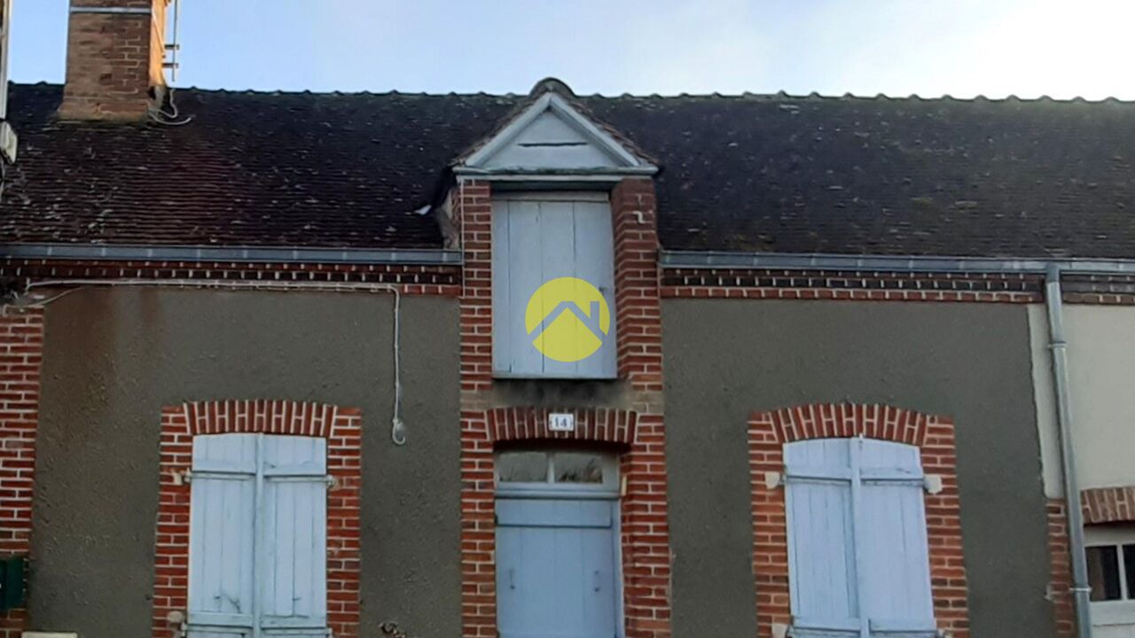 maison 3 pièces 67 m2 à vendre à Brinon-sur-Sauldre (18410)