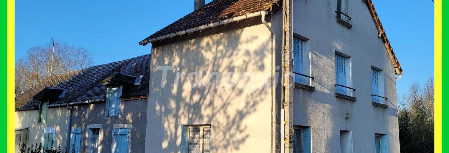 Maison 4 Pièces 70 m² à vendre à Vignoux-sur-Barangeon (18500)