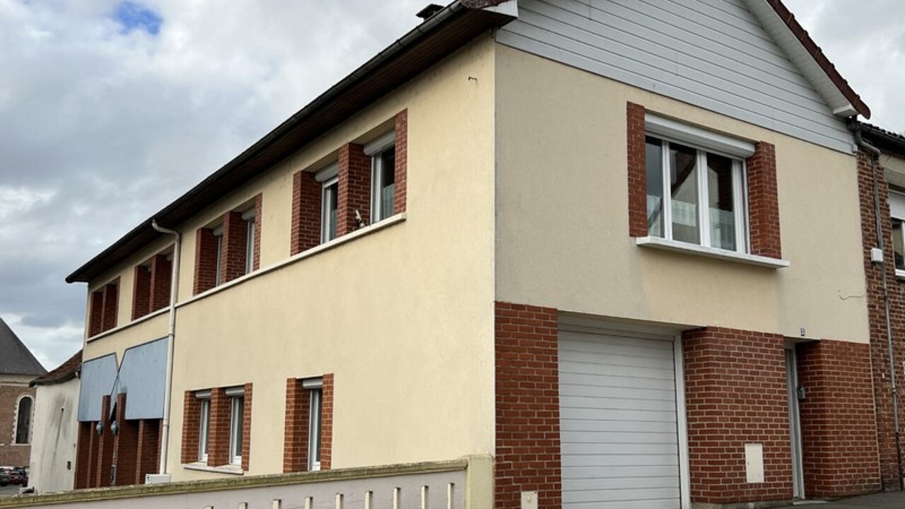 maison 5 pièces 125 m2 à vendre à Saint-Pol-sur-Ternoise (62130)