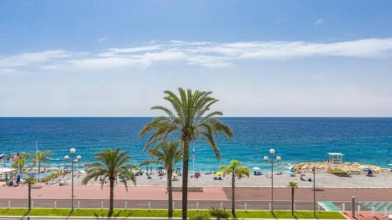 appartement 3 pièces 53 m2 à vendre à Nice (06000)