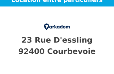 location garage 270 € CC /mois à proximité de Margency (95580)