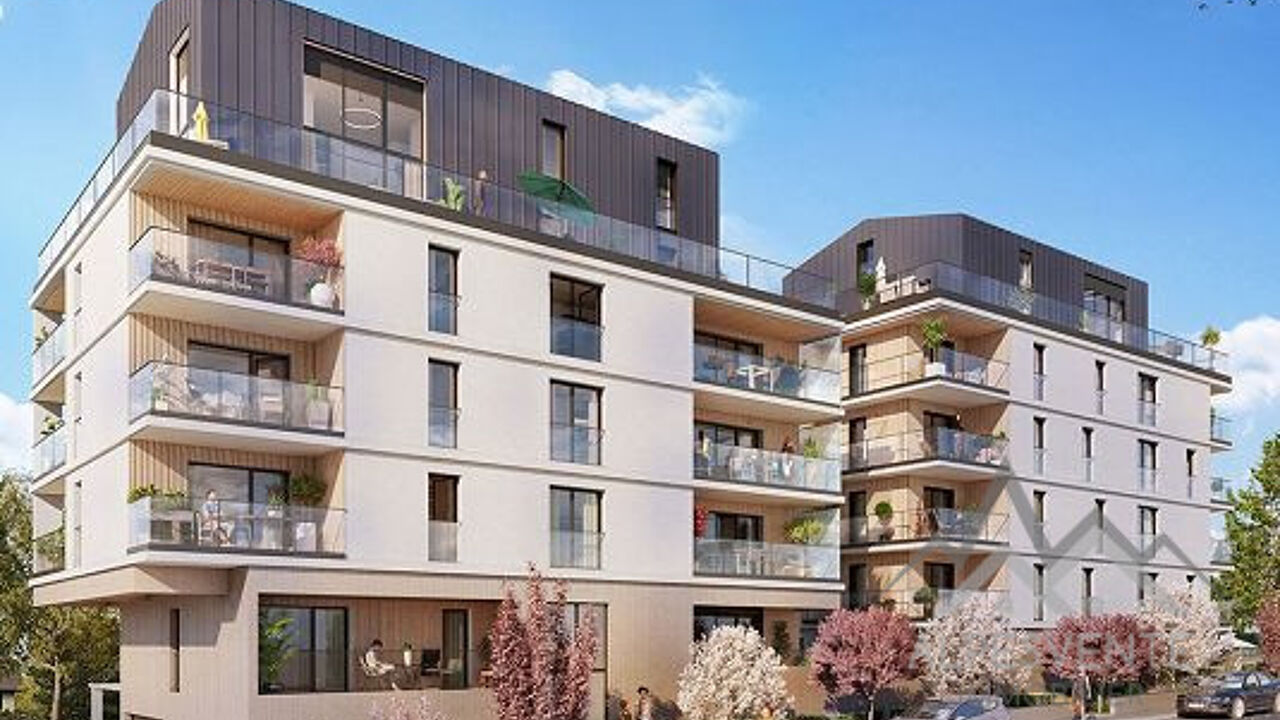 appartement 3 pièces 69 m2 à vendre à Thonon-les-Bains (74200)