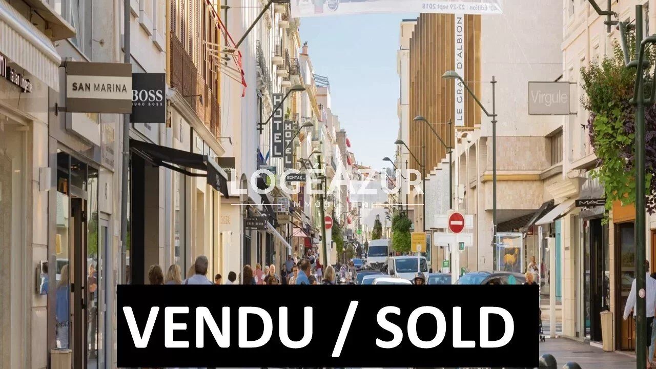commerce  pièces 75 m2 à vendre à Cannes (06400)