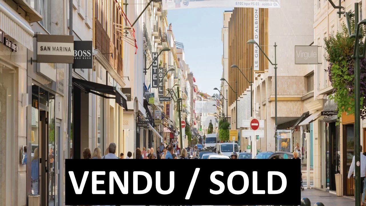 commerce  pièces 75 m2 à vendre à Cannes (06400)