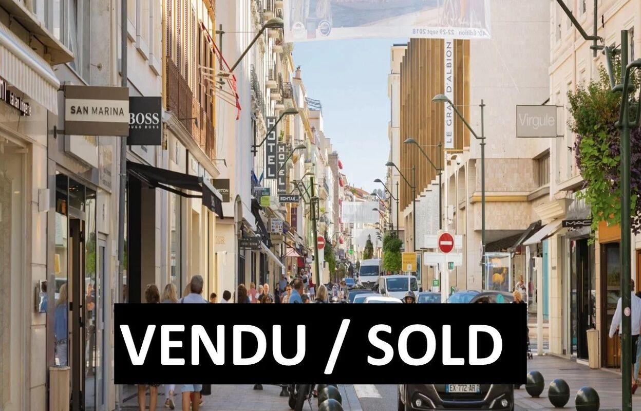 commerce  pièces 75 m2 à vendre à Cannes (06400)