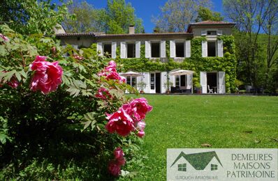 vente maison 890 000 € à proximité de Tarascon-sur-Ariège (09400)