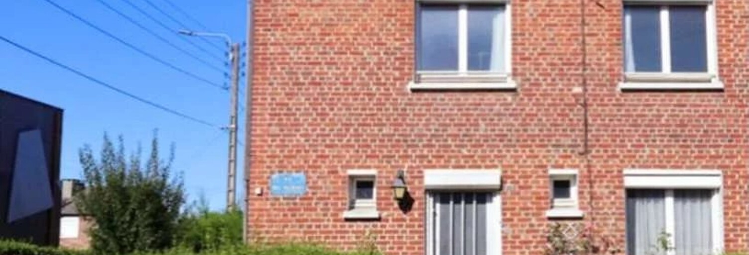 Maison 6 Pièces 106 m² à vendre à Fourmies (59610)