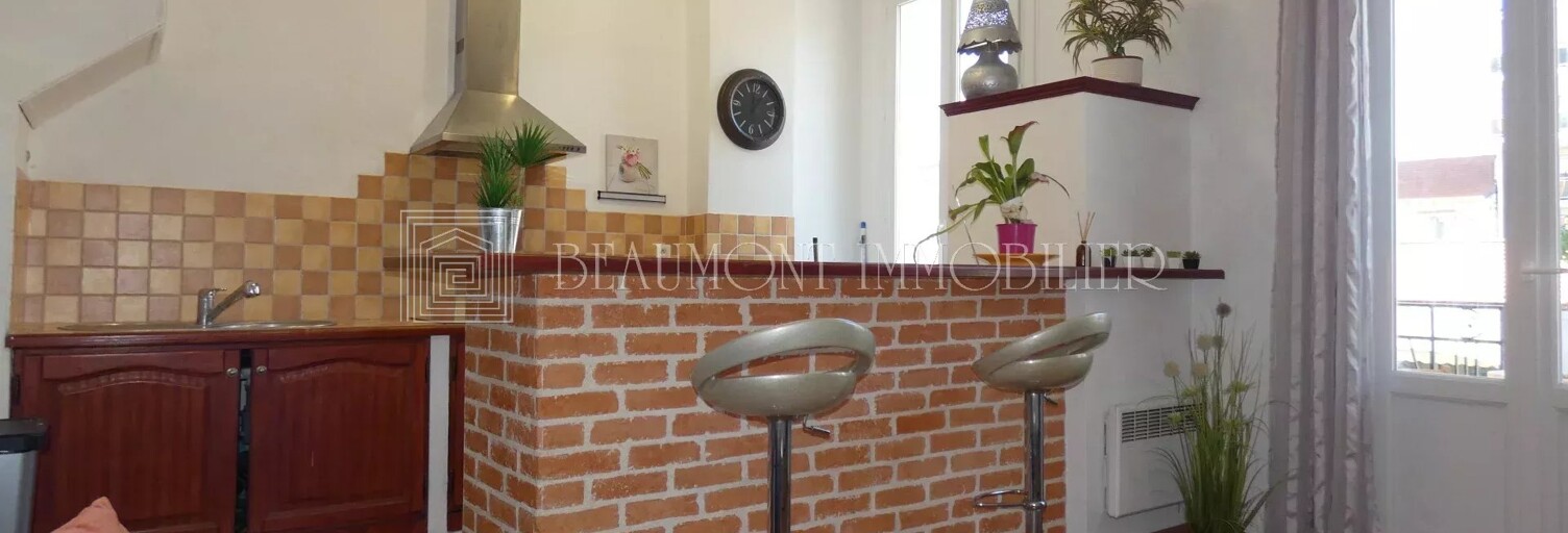 Appartement 2 Pièces 34 m² à vendre à Nice (06300)