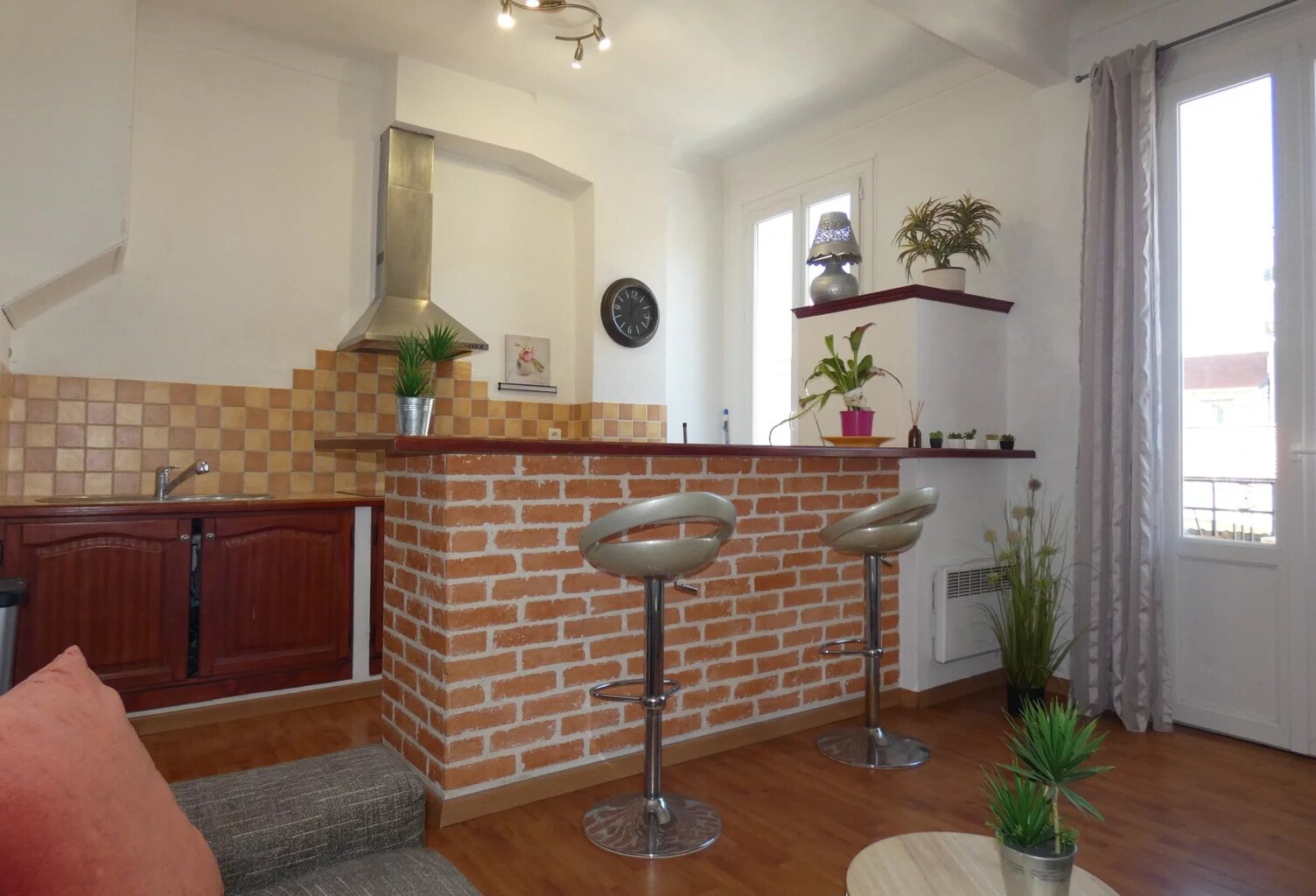 Superbe 2P  Riquier Barberis — photo 1