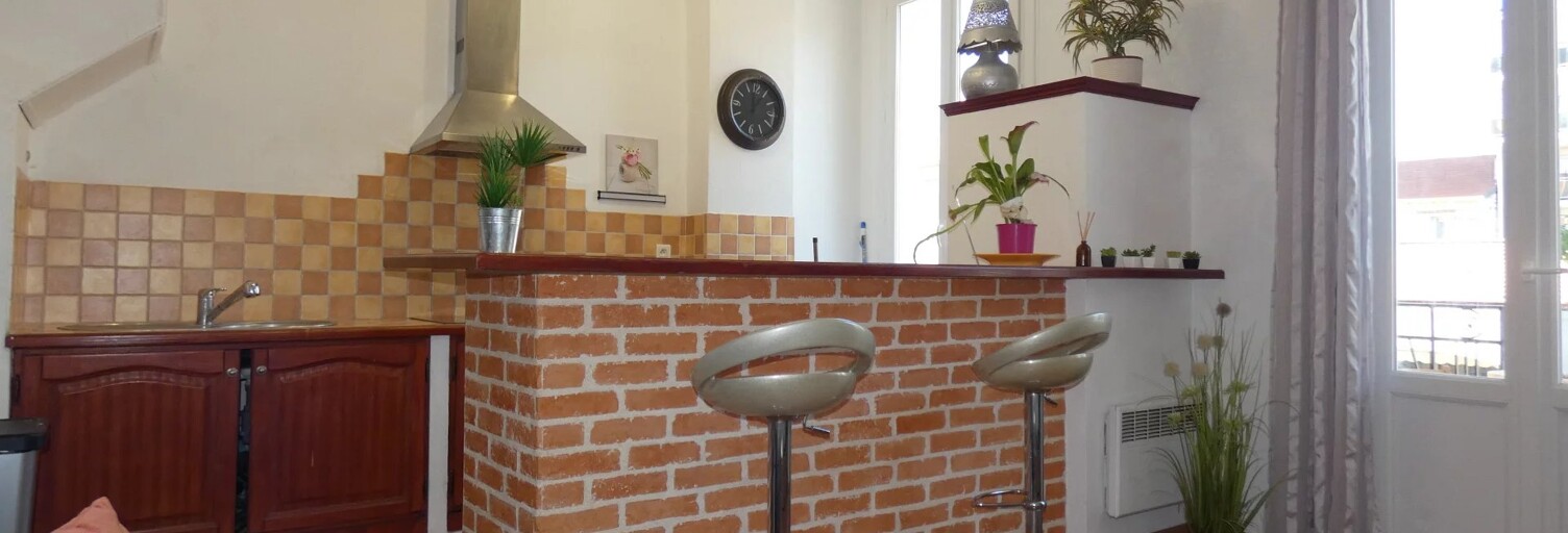 Appartement 2 Pièces 34 m² à vendre à Nice (06300)