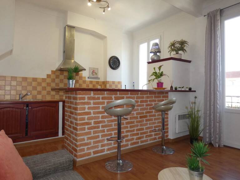 Superbe 2P  Riquier Barberis — photo 1