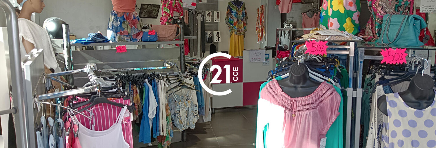 Commerce  70 m² à vendre à Antibes (06600)