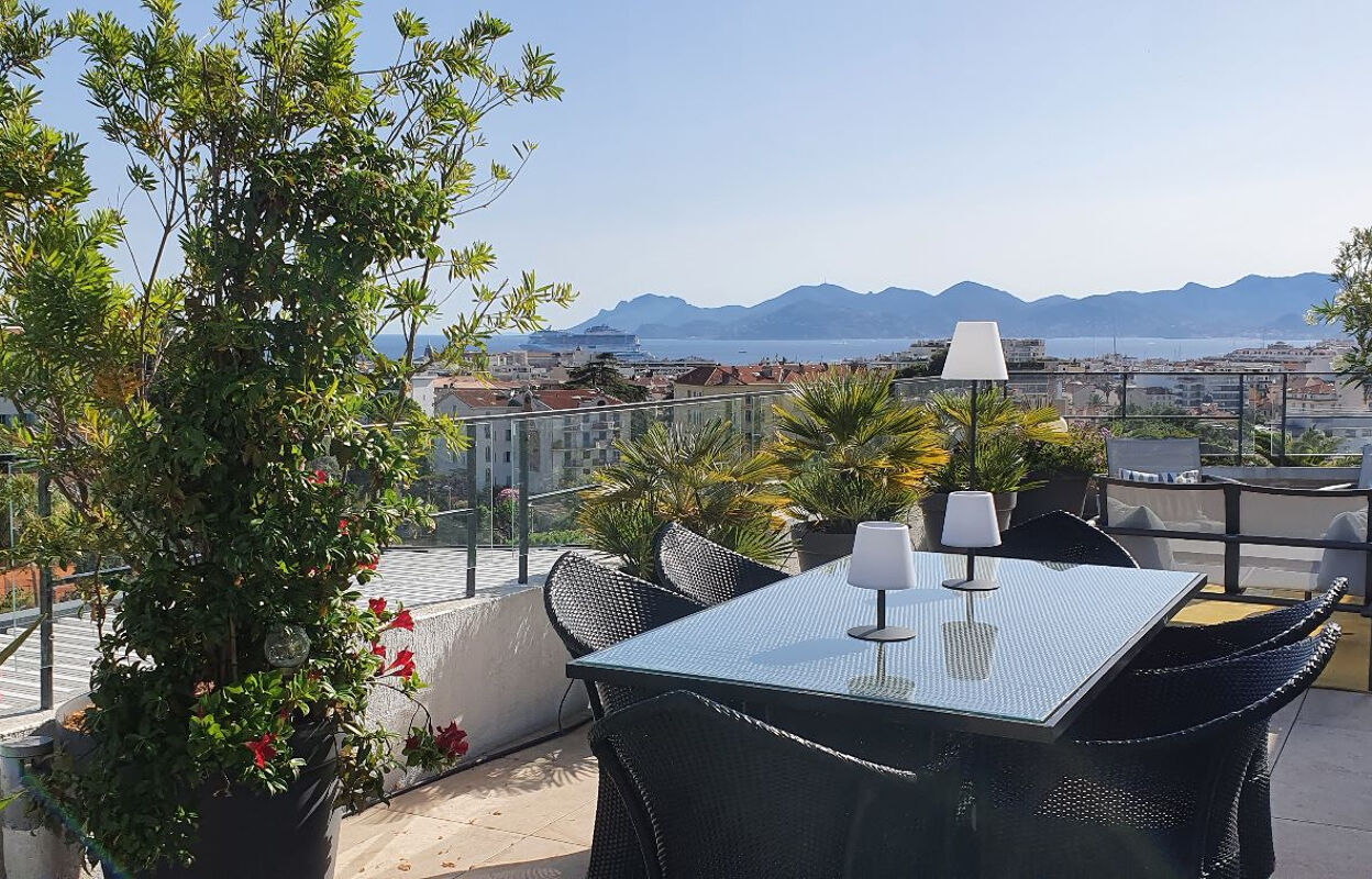 appartement 3 pièces 85 m2 à Cannes (06400)