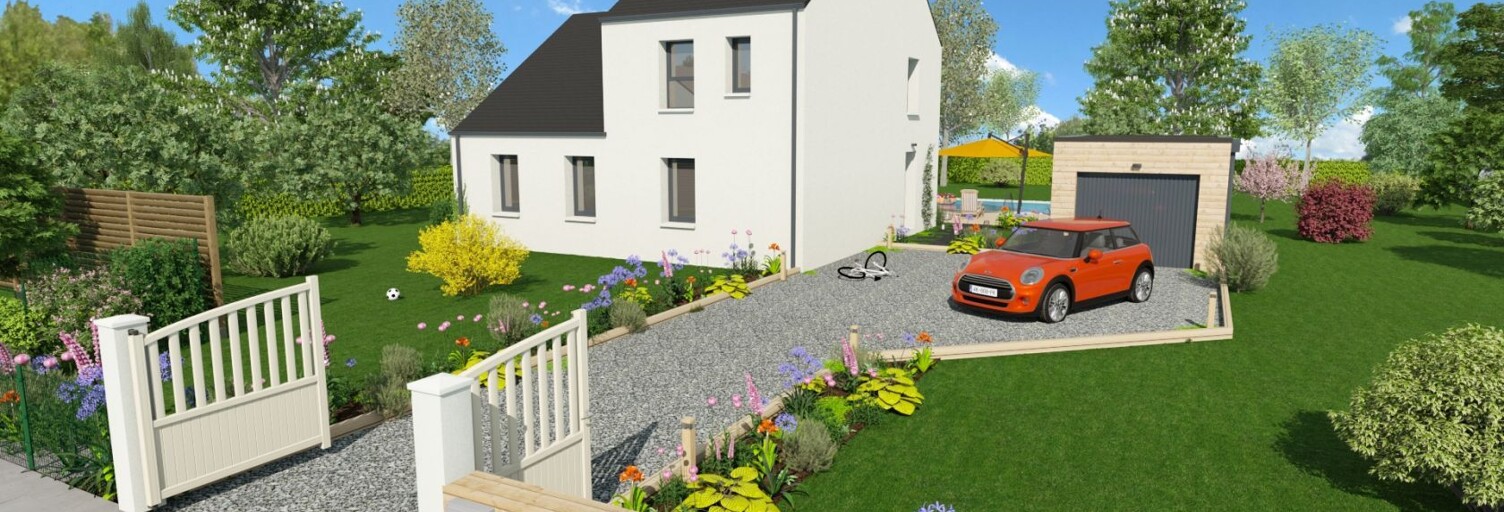Maison 5 Pièces 110 m² à vendre à Beaumont-du-Gâtinais (77890)