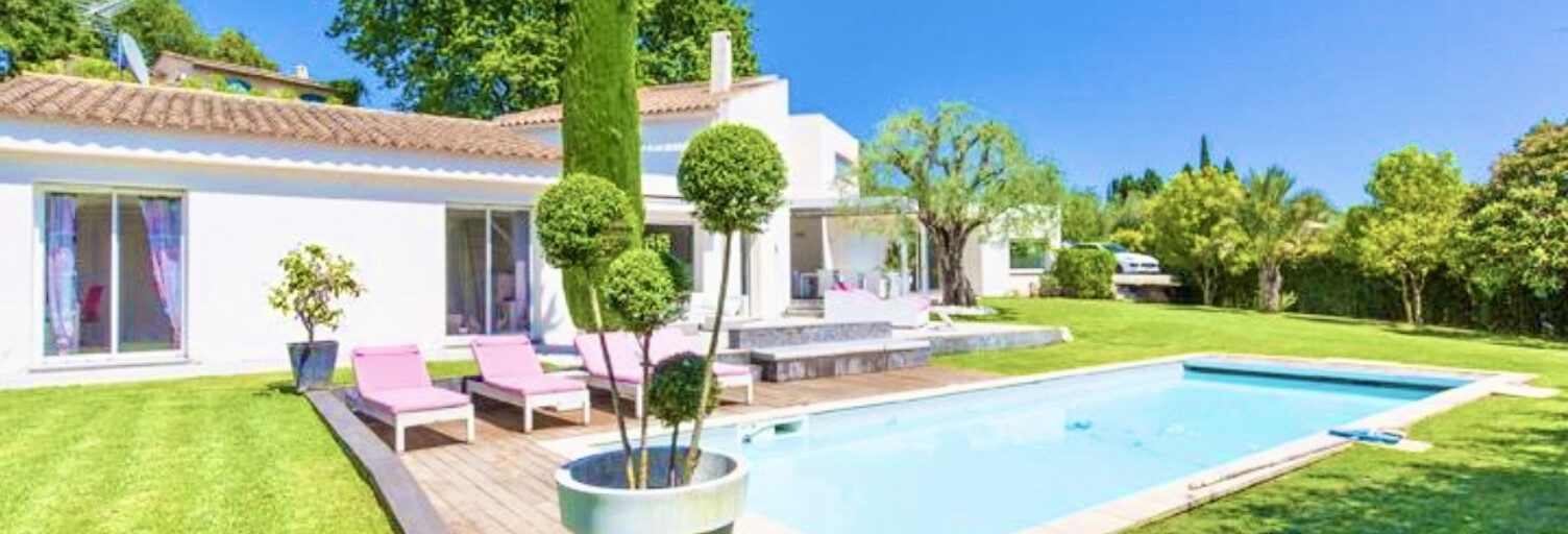 Maison 5 Pièces 200 m² à vendre à Mougins (06250)