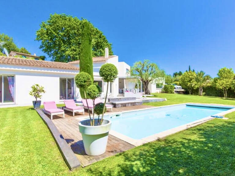 MOUGINS AU CALME VILLA INDIVIDUELLE T4 DE 200M2 PISCINE TERR — photo 1