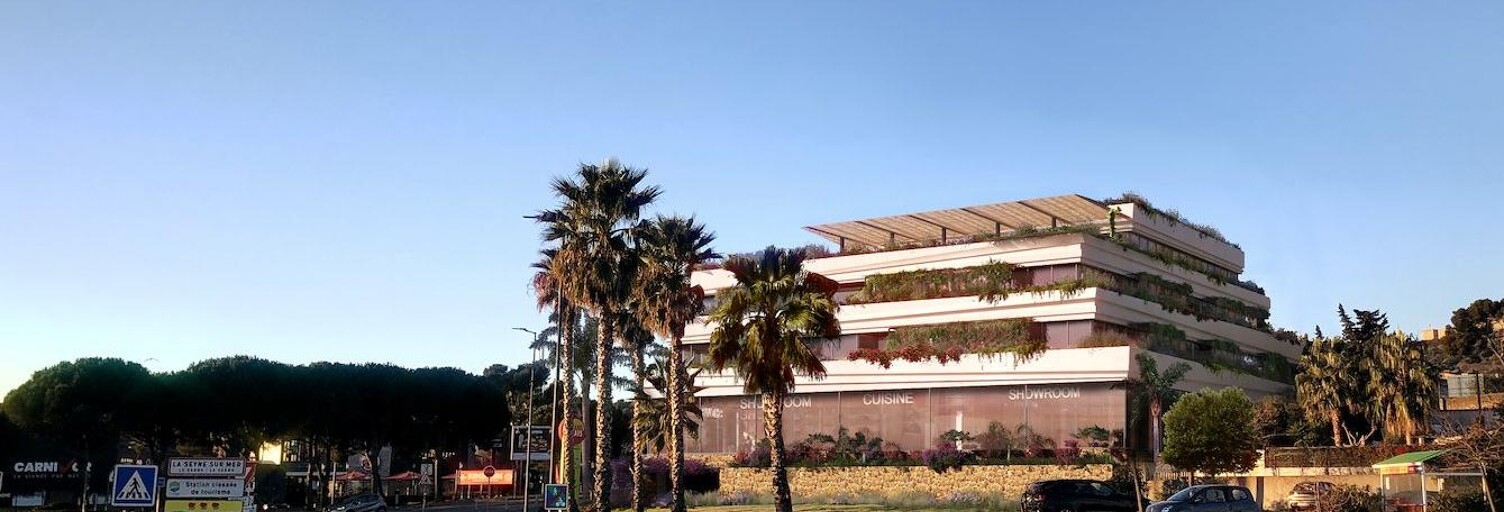 Bureau  157 m² à louer à La Seyne-sur-Mer (83500)