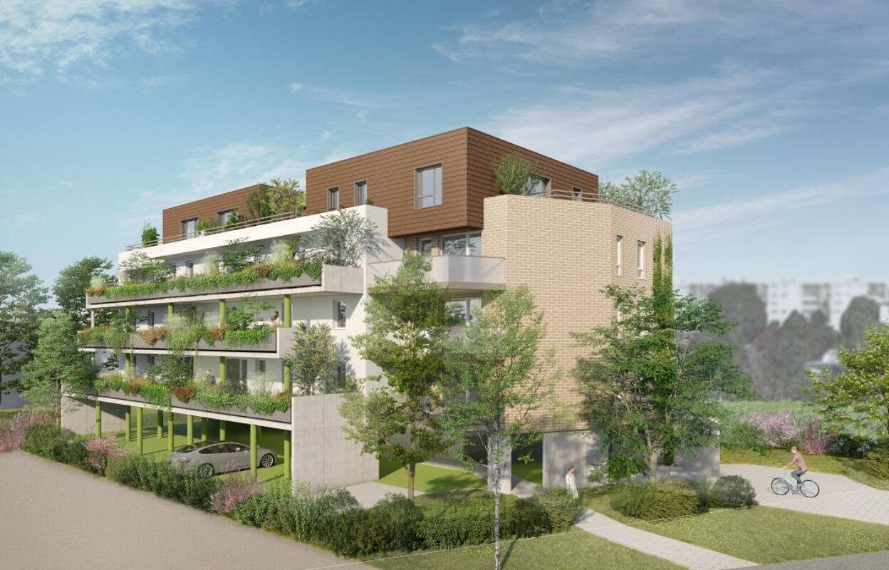 appartement neuf T2, T3, T4 pièces 41 à 89 m2 à vendre à Schiltigheim (67300)