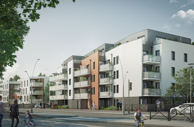 appartement neuf T2, T3, T4 pièces 43 à 98 m2 à vendre à Louviers (27400)
